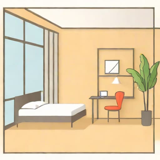 The View From Room To Room Is Impeded By The Layout