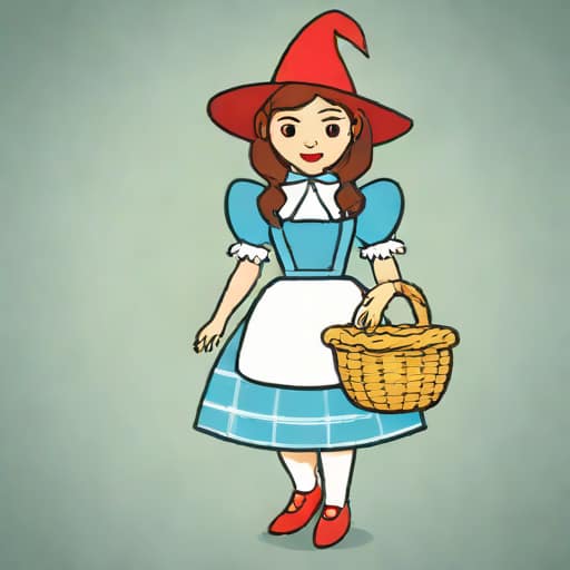 The Wizard Of Oz Dorothy Costume