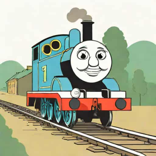 Thomas The Tank Engine Thomas