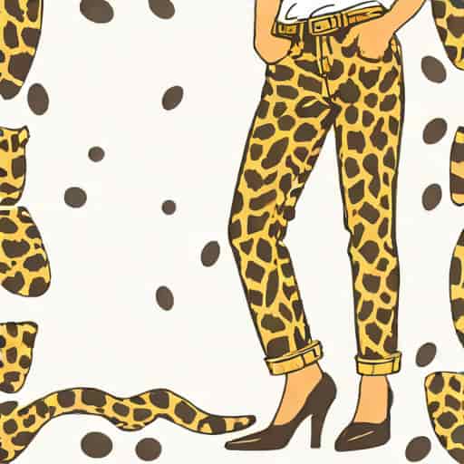 Threadbare Leopard Jeans