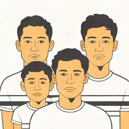 Three Identical Strangers Cast