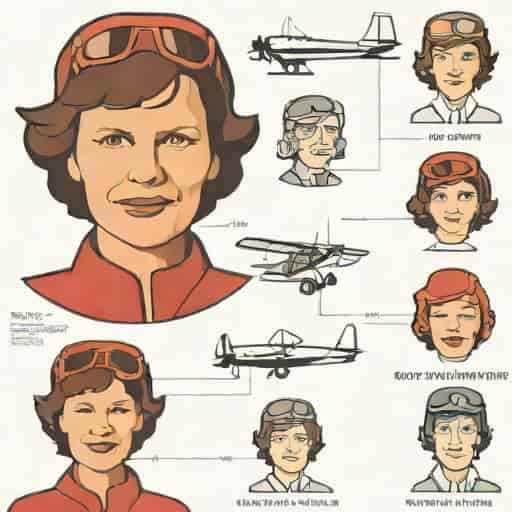 Timeline Of Amelia Earhart