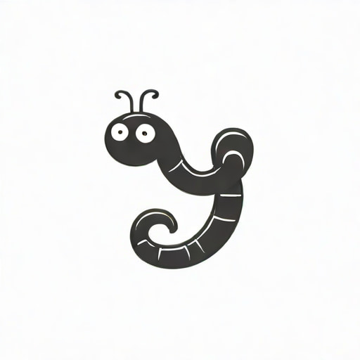 Tiny Inchworm With Black Head