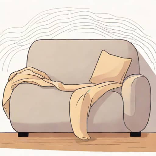 To Curl Up Comfortably Or Cozily