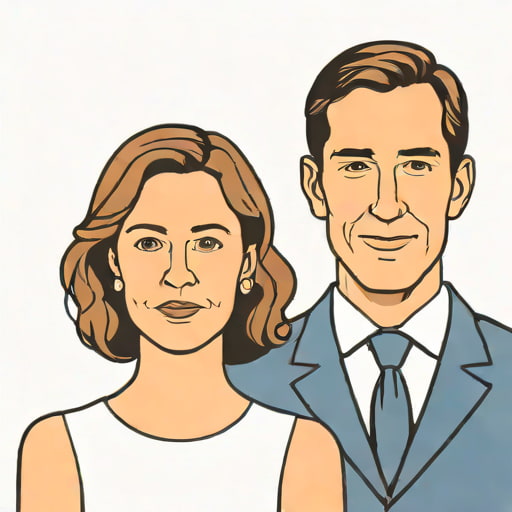 Tobias Menzies And His Wife