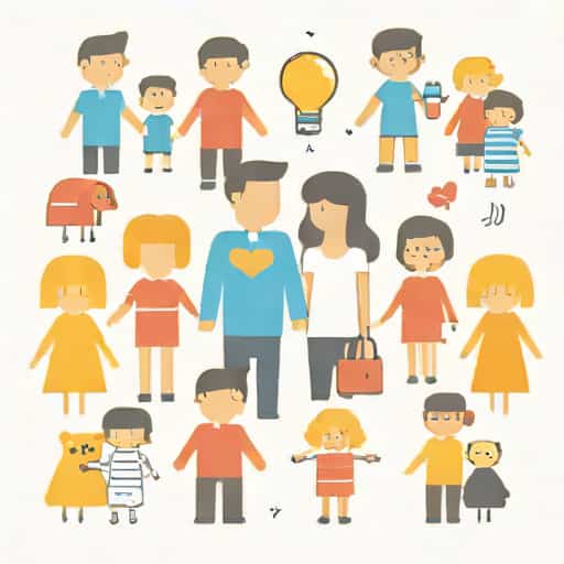 Together With Their Families Wording