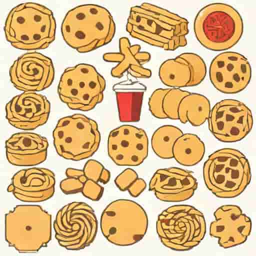Toppings For Fettuccine Cookie