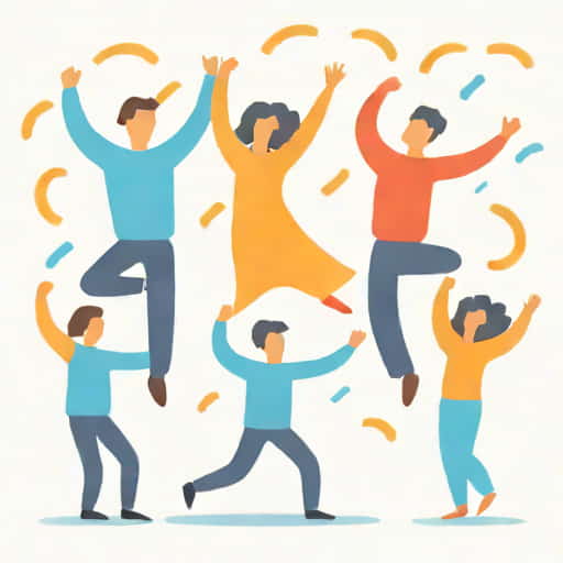 Tossing Their Heads In Sprightly Dance