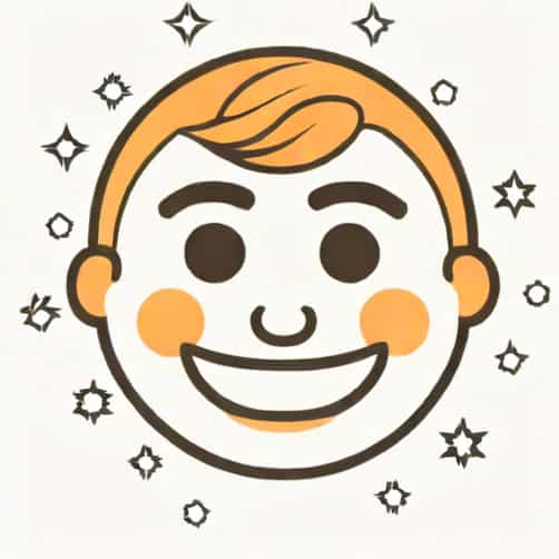 Totally Abashed And Smiling