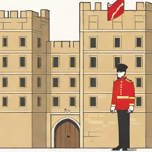 Tower Of London Warder 9 Letters