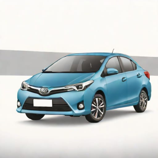 Toyota Vios Xle Grayish Blue