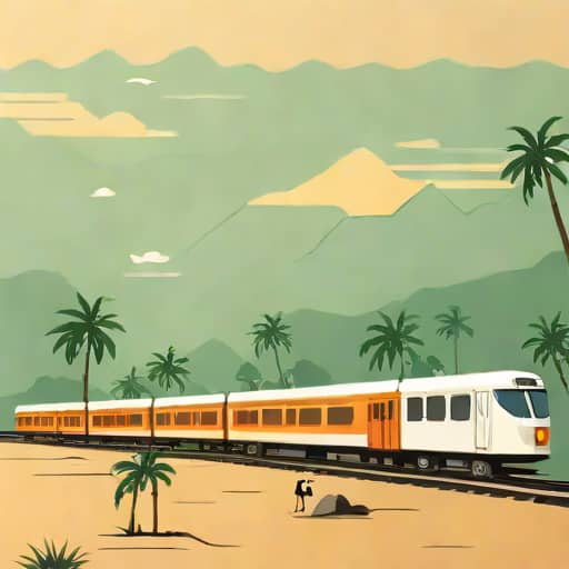 Train From Vientiane To Luang Prabang