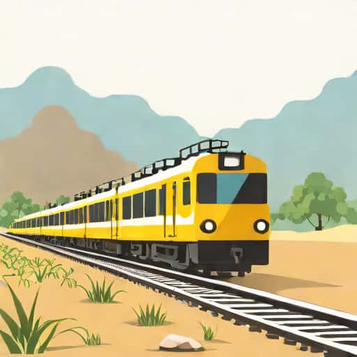 Train From Vientiane To Vang Vieng