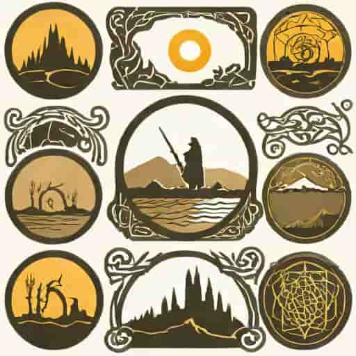 Transmigrate To The World Of The Lord Of The Rings Novel