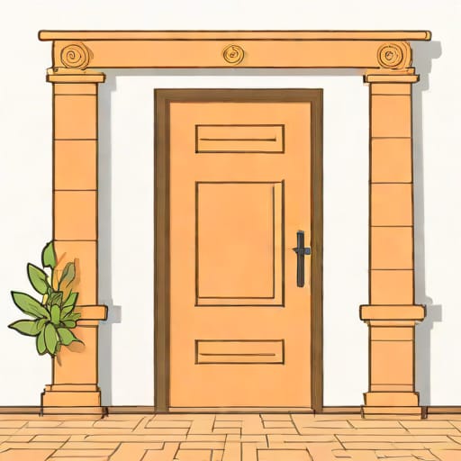 Tunturi Door Way Chinning Bar