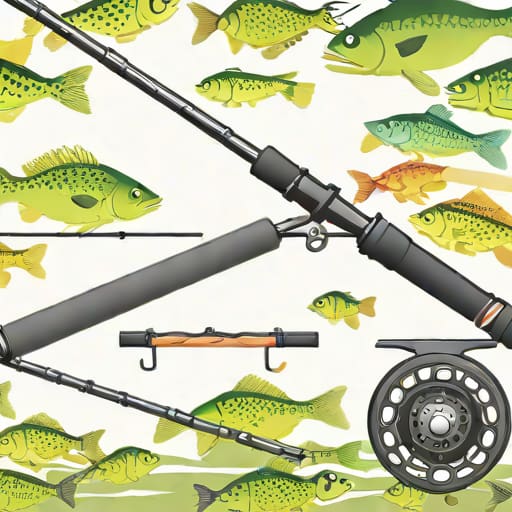 Ugly Stik Crappie Rod Combo