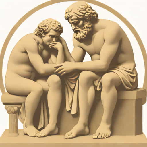 Ugolino And His Sons Rodin