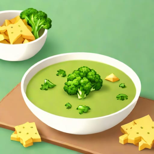 Ultimate Broccoli And Stilton Soup