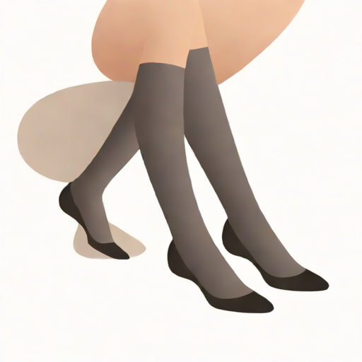 Ultra Sheer Black Nylons