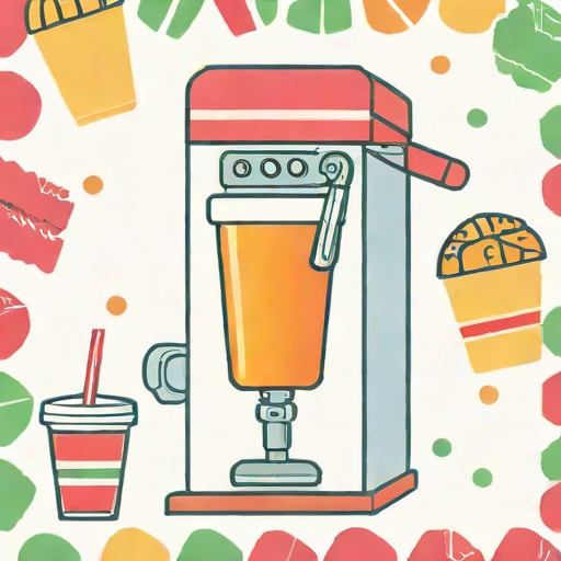 Umagine 7 Eleven Slurpee Maker