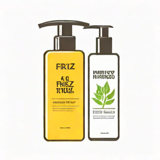 Umberto Giannini Frizz Fix Shampoo