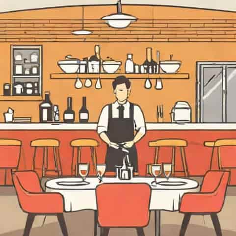 Un Restaurateur En Anglais