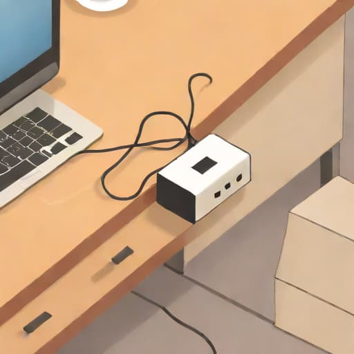 Under Desk Mountable Surge Protector