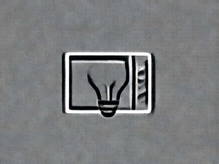 Under Microwave Light Bulb