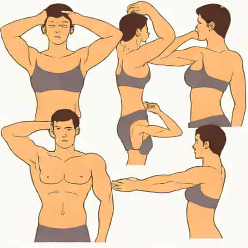 Underarm Flab And Back Bulge Exercises