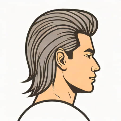 Undercut Mullet Haircut