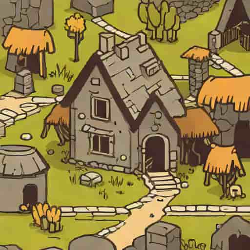 Underdark Decrepit Village