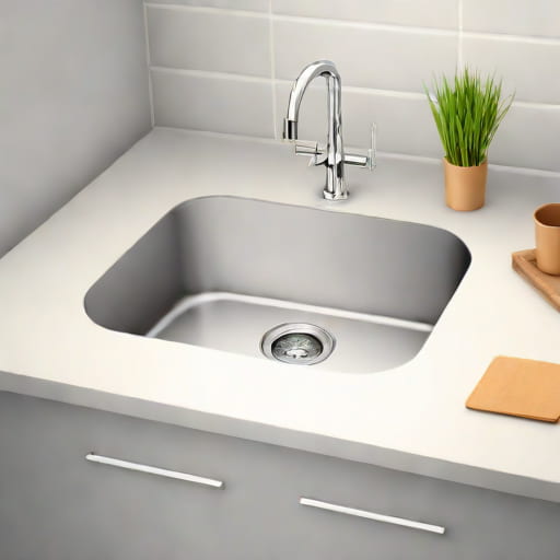 Undermount Sink With Laminate