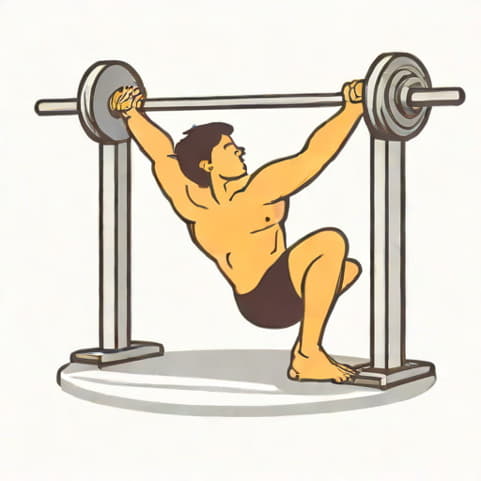 Uneven Bars Belly Beating