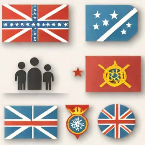 Union And Confederacy Characteristics