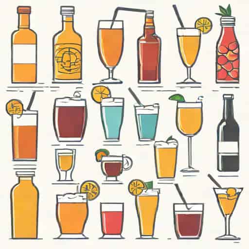 Unique Drinks Non Alcoholic
