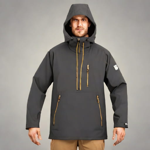 Unisex Lhotse Smock 2000 Black