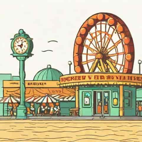 Universal Coney Island Harper