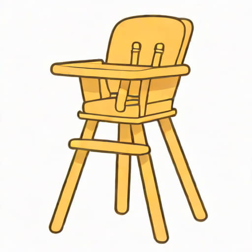 Universal Highchair Straps