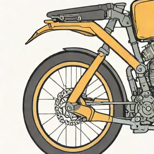 Universal Rear Mudguard For Bike