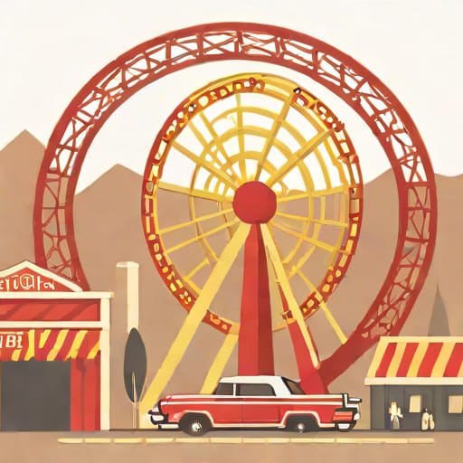 Universal Studios Rip Ride Rockit