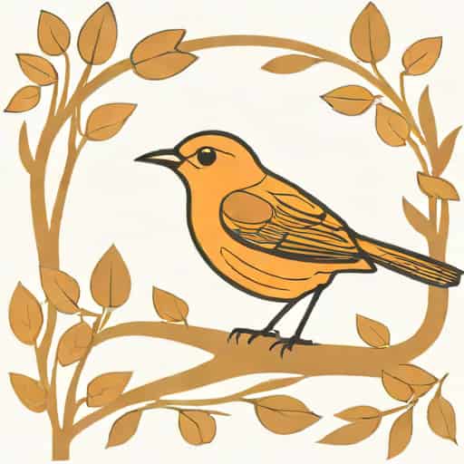 Up With The Lark To Bed With The Wren Meaning