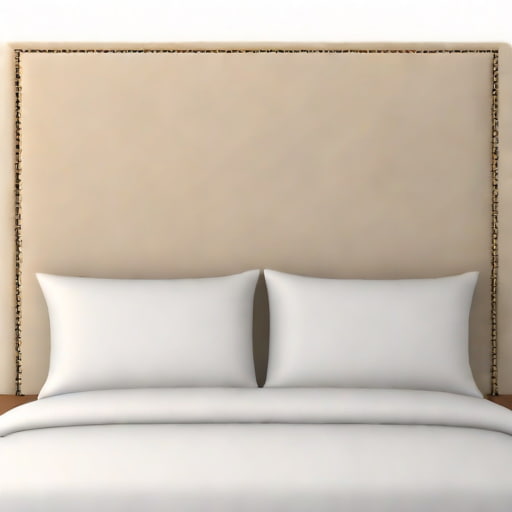 Upholstered King Size Headboard