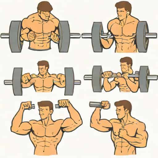 Upper Bicep Exercises
