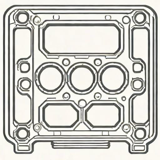 Upper Intake Manifold Gasket
