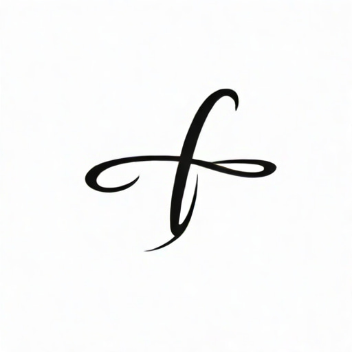 Uppercase T In Cursive