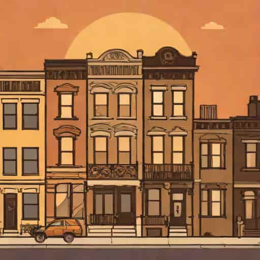 Uptown Perfumery Sunset Over The Brownstone
