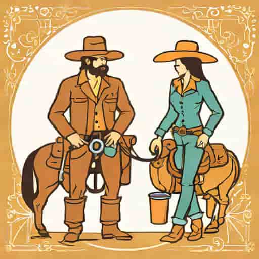 Urban Cowboy Bud And Sissy