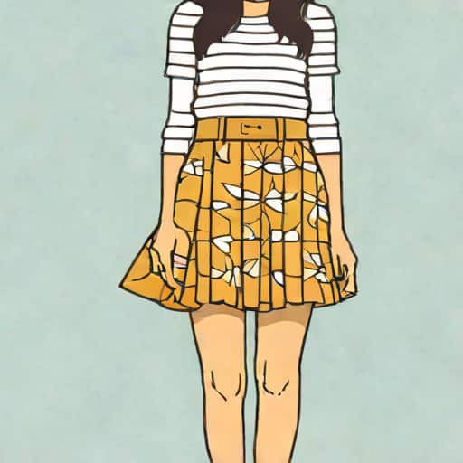 Urban Outfitters Lizzie Skirt
