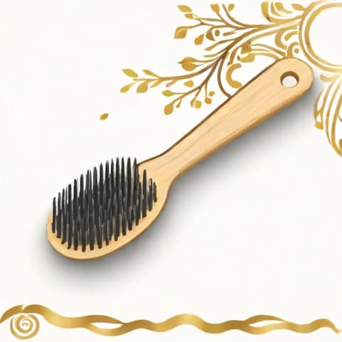 Urtheone Boar Bristle Hairbrush