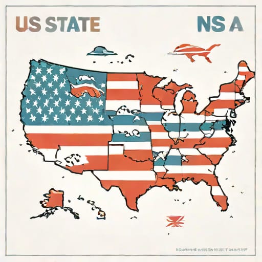 Us State Beginning With N